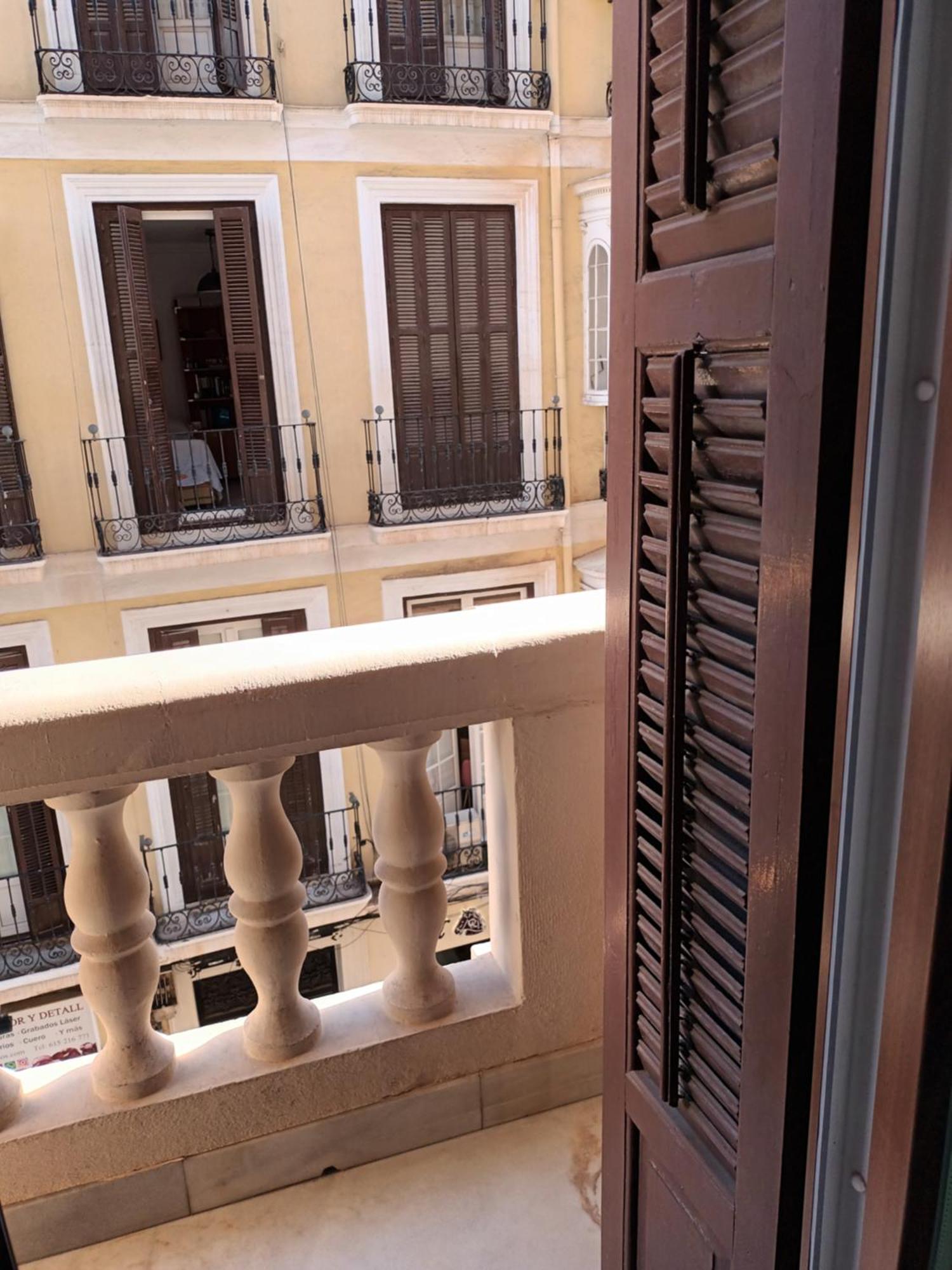 Apartamento en el Centro histórico de Málaga Exterior foto
