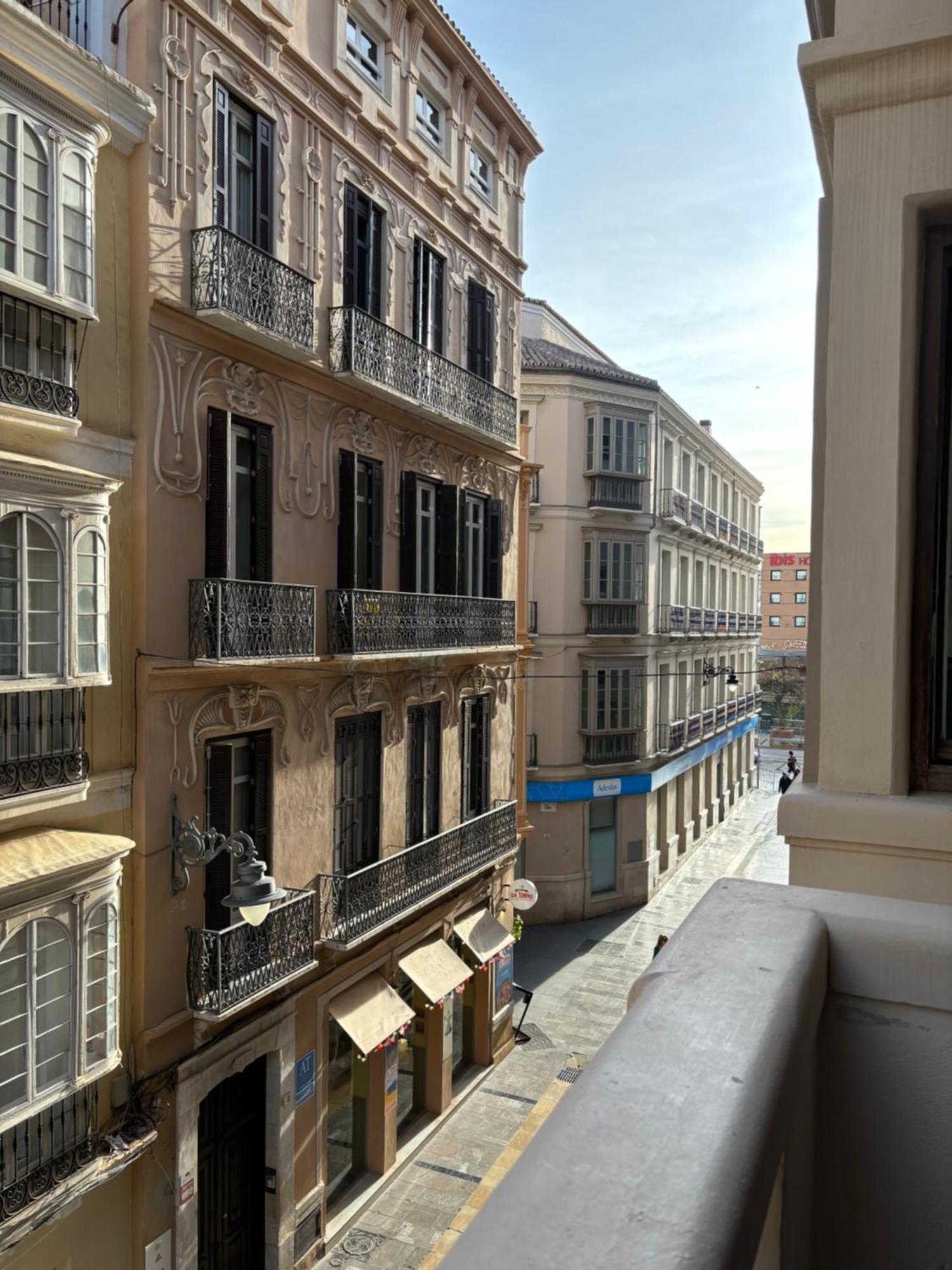 Apartamento en el Centro histórico de Málaga Exterior foto